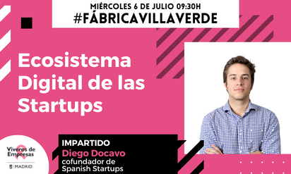 #FabricaVillaverde: Ecosistema digital de las startups