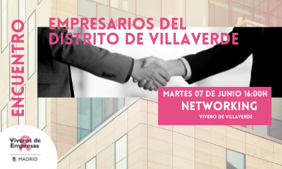 Encuentro empresarios de Villaverde