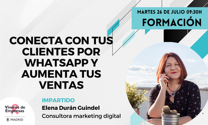 CONECTA CON TUS CLIENTES POR WHATSAPP Y AUMENTA TUS VENTAS