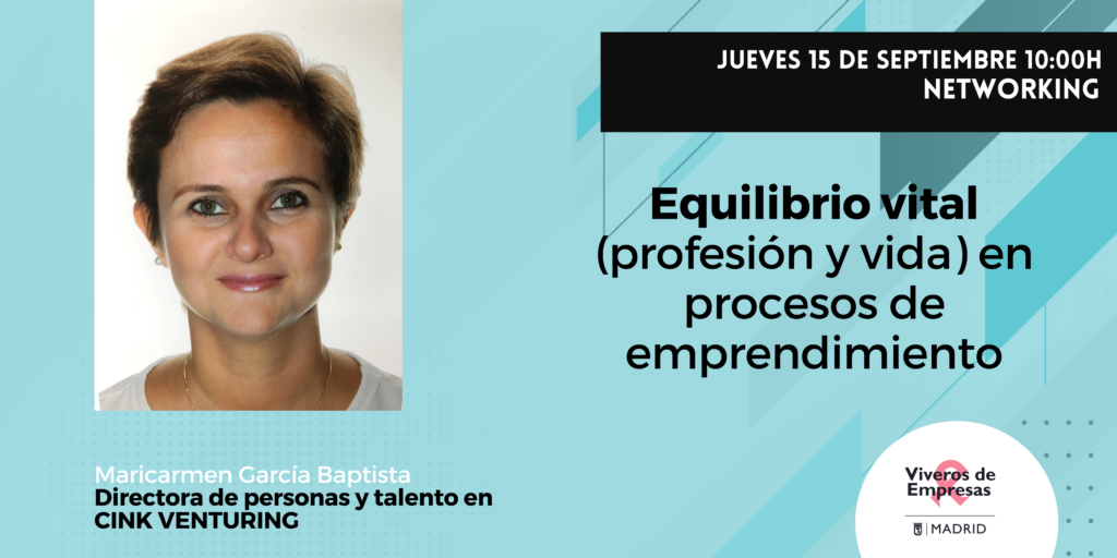 Equilibrio vital (profesión y vida) en procesos de emprendimiento