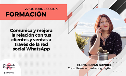 Comunica y mejora la relación con tus clientes y ventas a través de la red social Whatsapp