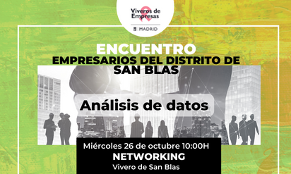 Encuentro con empresarios del distrito de San Blas