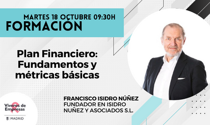 Formaciones 18 oct, Fco Isidro agenda