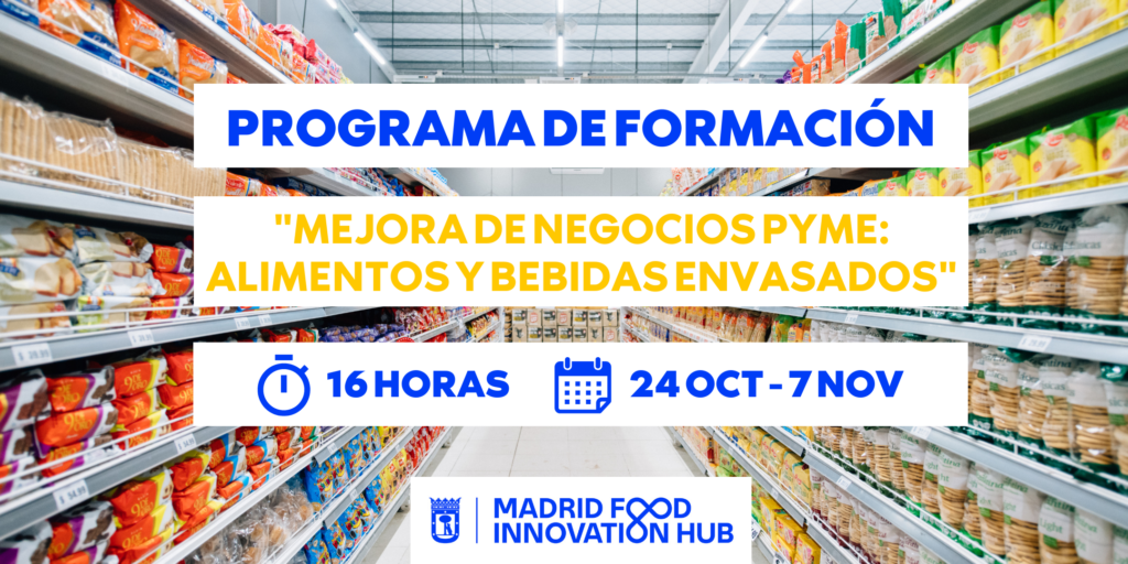 alimentos y bebidas envasados