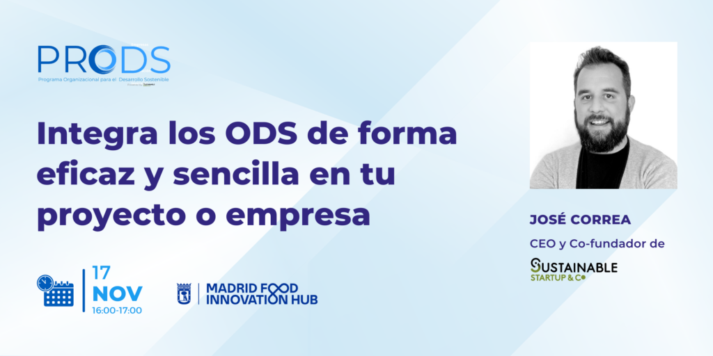 Integra los ODS en tu proyecto