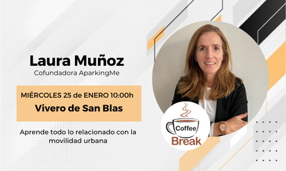 Coffee Break con Laura Muñoz