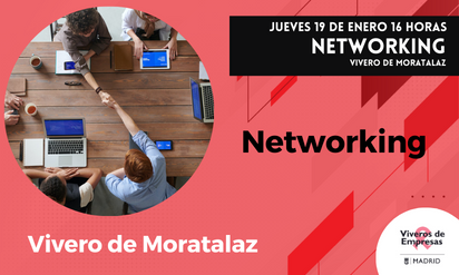 Networking. Vivero de empresas de Moratalaz