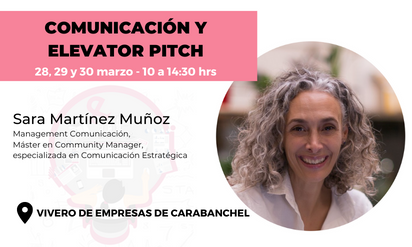 Comunicación y elevator pitch