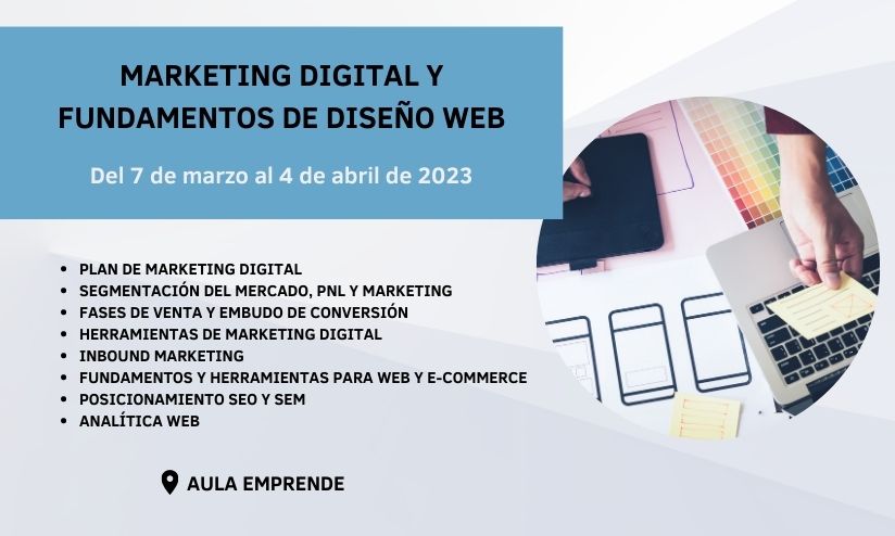 Marketing digital y fundamentos de diseño web