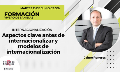 Aspectos clave antes de internacionalizar y modelos de internacionalización