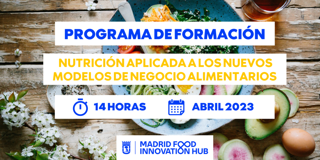 Nutrition program applied to new food business models