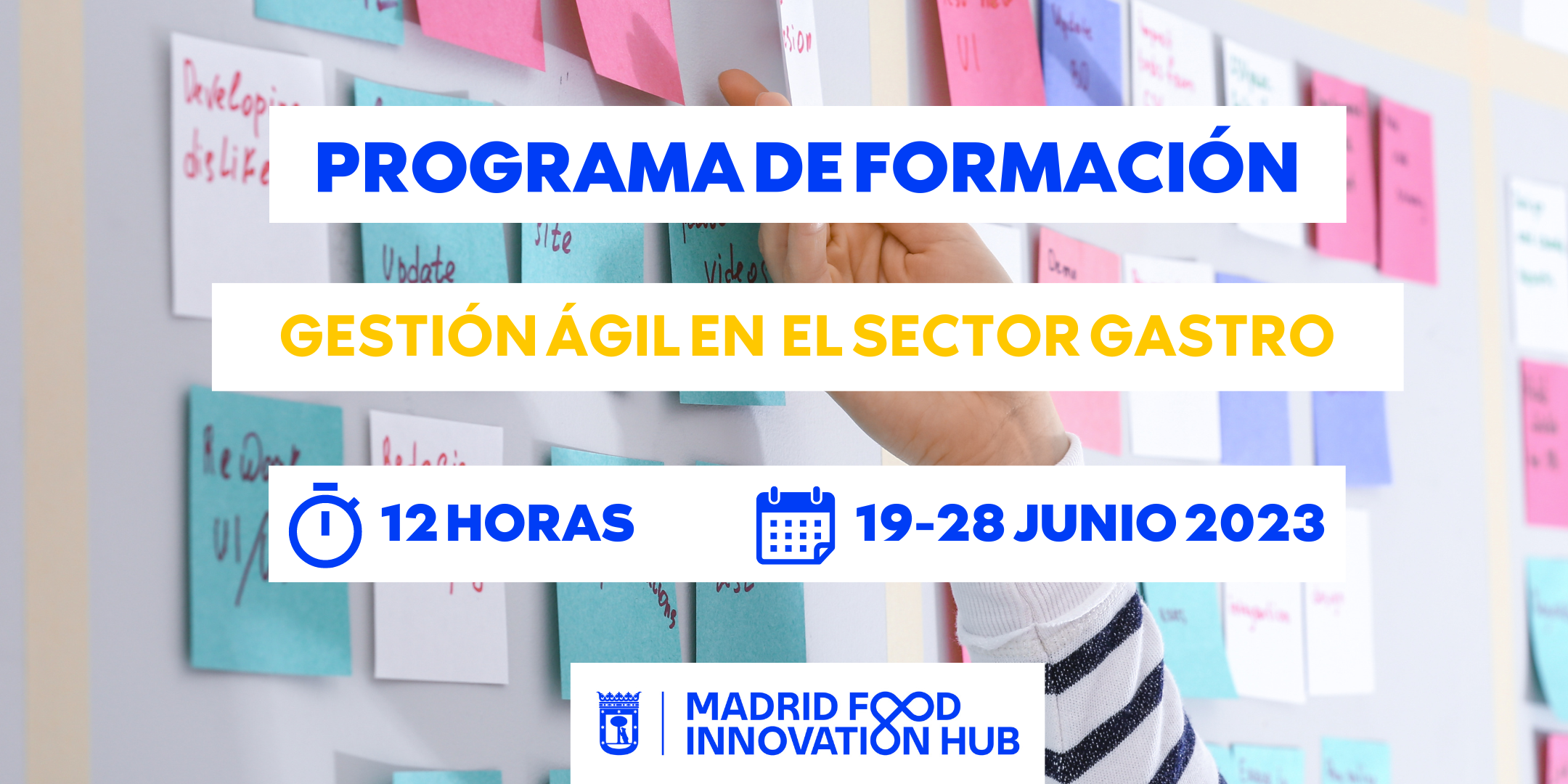 Gestión ágil en el sector gastro - Programa de formación