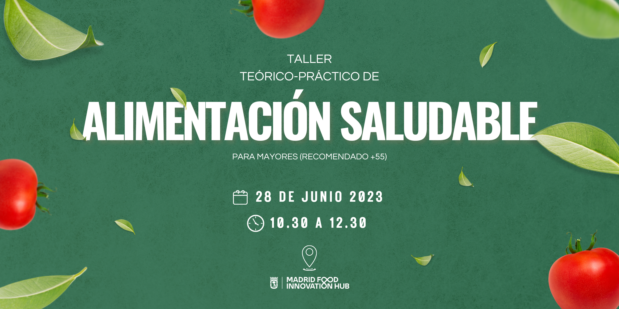 Taller teórico practico de alimentación saludable