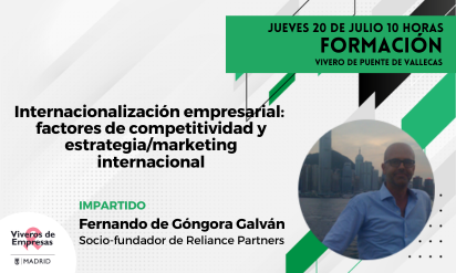 Internacionalización empresarial - factores de competitividad y estrategia marketing internacional