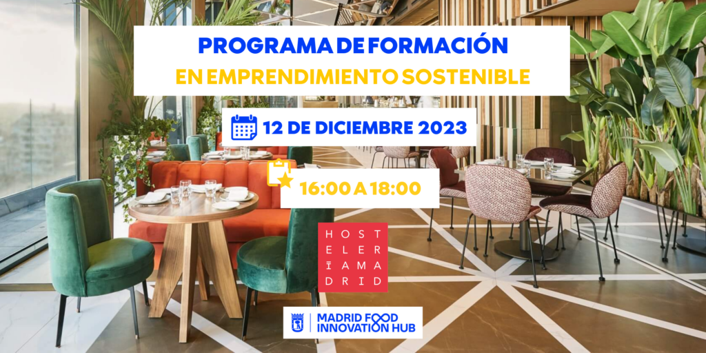 sustainable entrepreneurship with Hospitality Madrid